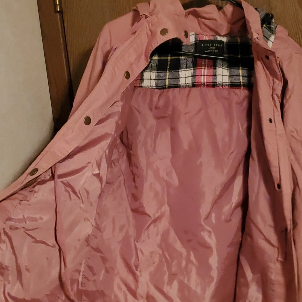 Pink Spring jacket from Live Tree - Picture 3 of 4